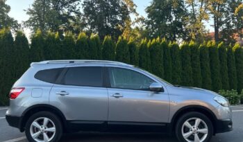 Nissan Qashqai+2 2.0 4×4 ACENTA PANORAMA BOSE KLIAMTRONIK GRZANE FOTELE NAVI KAMERA GWARANCJA full