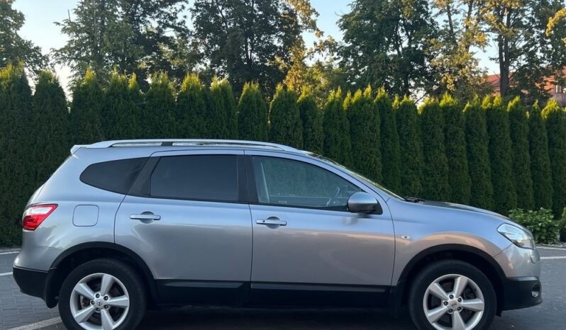 Nissan Qashqai+2 2.0 4×4 ACENTA PANORAMA BOSE KLIAMTRONIK GRZANE FOTELE NAVI KAMERA GWARANCJA full
