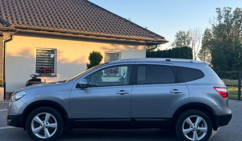 Nissan Qashqai+2 2.0 4×4 ACENTA PANORAMA BOSE KLIAMTRONIK GRZANE FOTELE NAVI KAMERA GWARANCJA full