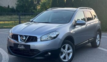 Nissan Qashqai+2 2.0 4×4 ACENTA PANORAMA BOSE KLIAMTRONIK GRZANE FOTELE NAVI KAMERA GWARANCJA full