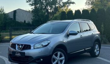 Nissan Qashqai+2 2.0 4×4 ACENTA PANORAMA BOSE KLIAMTRONIK GRZANE FOTELE NAVI KAMERA GWARANCJA full