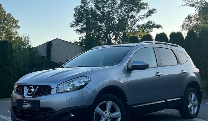 Nissan Qashqai+2 2.0 4×4 ACENTA PANORAMA BOSE KLIAMTRONIK GRZANE FOTELE NAVI KAMERA GWARANCJA full