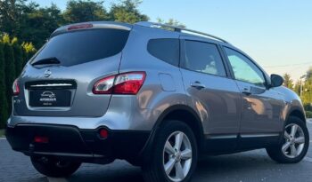 Nissan Qashqai+2 2.0 4×4 ACENTA PANORAMA BOSE KLIAMTRONIK GRZANE FOTELE NAVI KAMERA GWARANCJA full