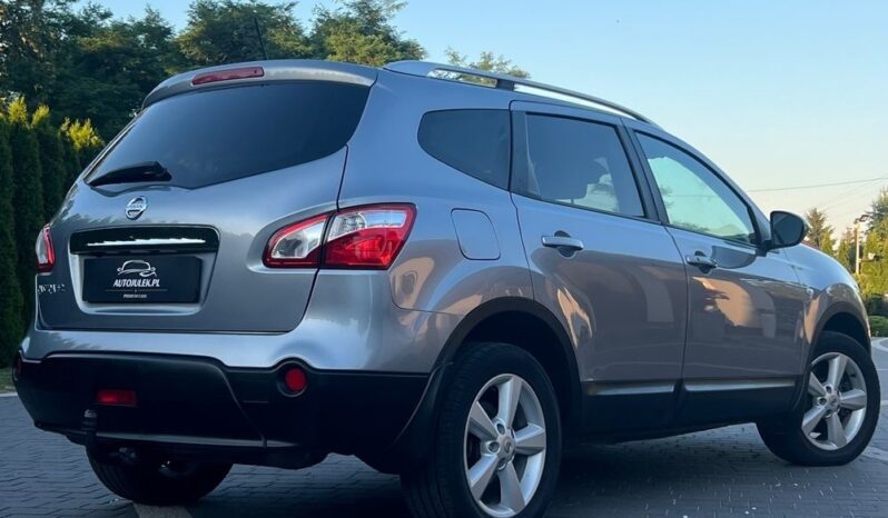 Nissan Qashqai+2 2.0 4×4 ACENTA PANORAMA BOSE KLIAMTRONIK GRZANE FOTELE NAVI KAMERA GWARANCJA full