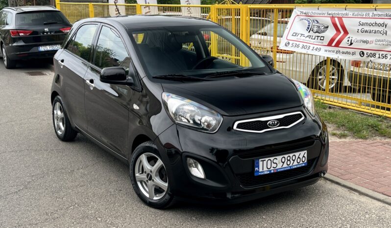 KIA PICANTO II 1.0 MPI 69KM – KLIMATYZACJA – EL. SZYBY – ISOFIX full