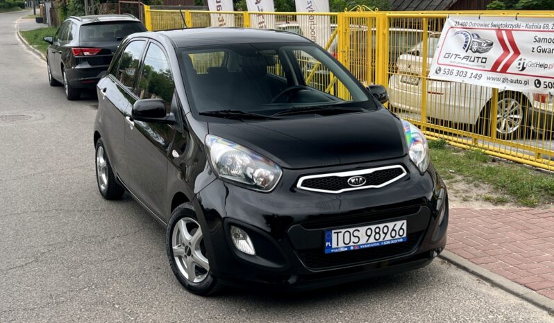 KIA PICANTO II 1.0 MPI 69KM – KLIMATYZACJA – EL. SZYBY – ISOFIX full
