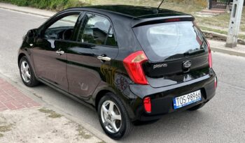 KIA PICANTO II 1.0 MPI 69KM – KLIMATYZACJA – EL. SZYBY – ISOFIX full