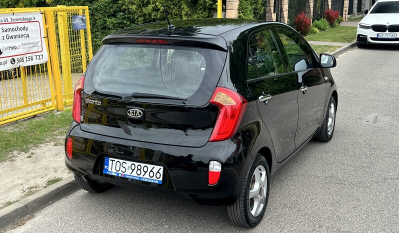 KIA PICANTO II 1.0 MPI 69KM – KLIMATYZACJA – EL. SZYBY – ISOFIX full