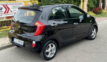 KIA PICANTO II 1.0 MPI 69KM – KLIMATYZACJA – EL. SZYBY – ISOFIX full