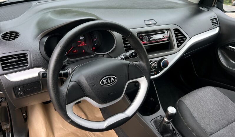 KIA PICANTO II 1.0 MPI 69KM – KLIMATYZACJA – EL. SZYBY – ISOFIX full