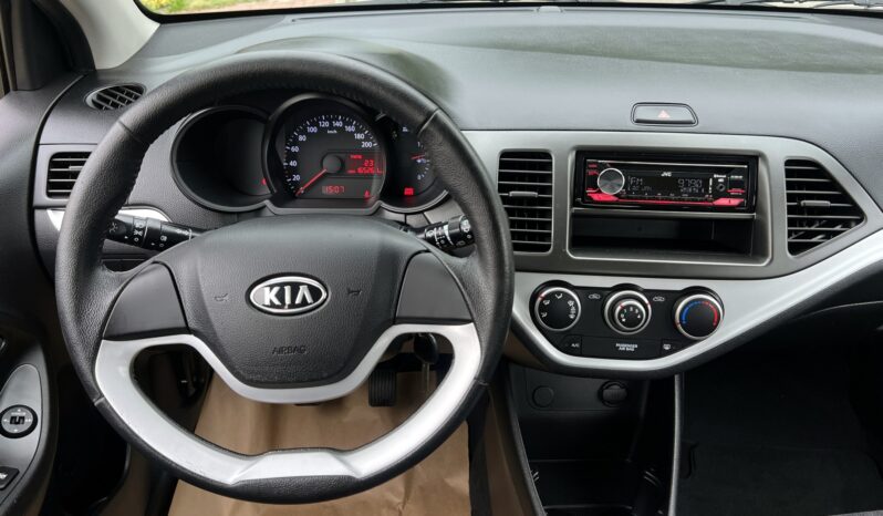 KIA PICANTO II 1.0 MPI 69KM – KLIMATYZACJA – EL. SZYBY – ISOFIX full