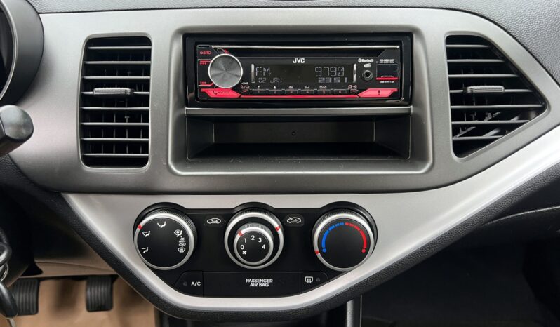 KIA PICANTO II 1.0 MPI 69KM – KLIMATYZACJA – EL. SZYBY – ISOFIX full