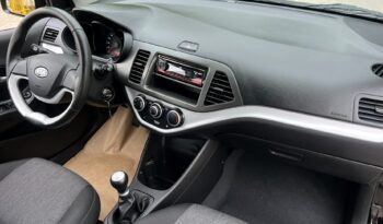 KIA PICANTO II 1.0 MPI 69KM – KLIMATYZACJA – EL. SZYBY – ISOFIX full