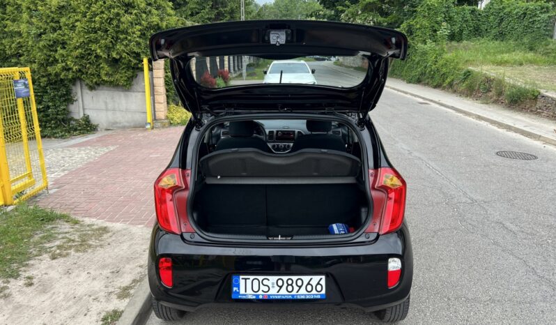 KIA PICANTO II 1.0 MPI 69KM – KLIMATYZACJA – EL. SZYBY – ISOFIX full