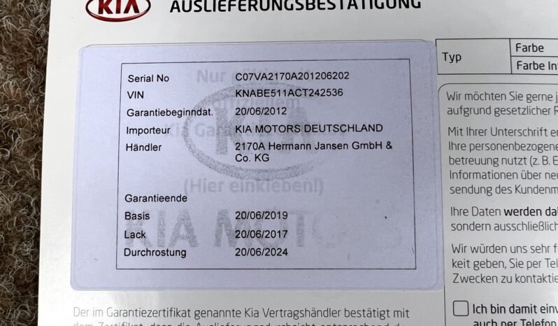 KIA PICANTO II 1.0 MPI 69KM – KLIMATYZACJA – EL. SZYBY – ISOFIX full