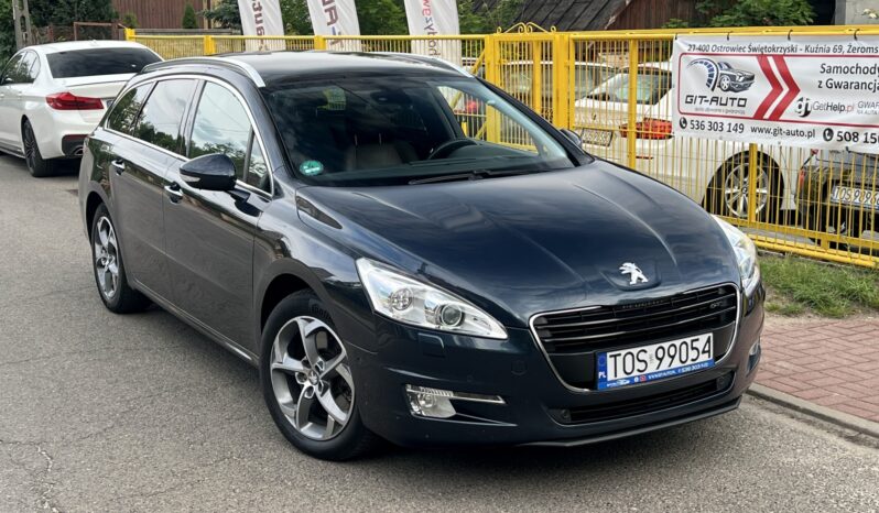 PEUGEOT 508SW GT 2.2 HDI 204KM – AUTOMAT- XENON – JBL – HEAD UP – WEBASTO full