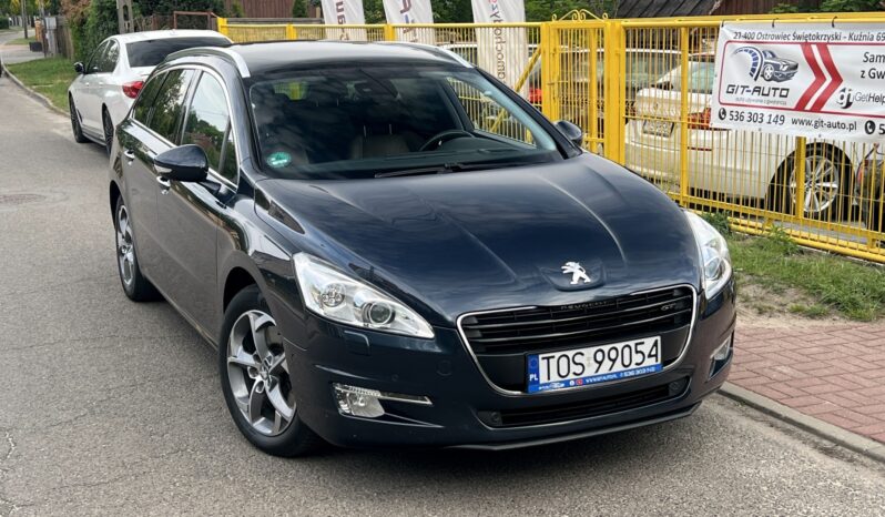 PEUGEOT 508SW GT 2.2 HDI 204KM – AUTOMAT- XENON – JBL – HEAD UP – WEBASTO full