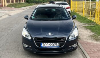 PEUGEOT 508SW GT 2.2 HDI 204KM – AUTOMAT- XENON – JBL – HEAD UP – WEBASTO full
