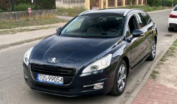 PEUGEOT 508SW GT 2.2 HDI 204KM – AUTOMAT- XENON – JBL – HEAD UP – WEBASTO full
