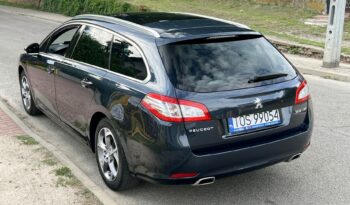 PEUGEOT 508SW GT 2.2 HDI 204KM – AUTOMAT- XENON – JBL – HEAD UP – WEBASTO full
