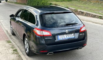 PEUGEOT 508SW GT 2.2 HDI 204KM – AUTOMAT- XENON – JBL – HEAD UP – WEBASTO full