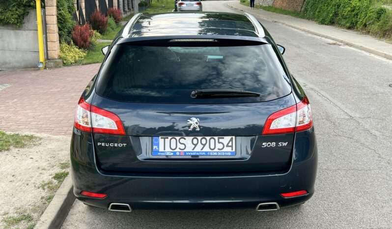 PEUGEOT 508SW GT 2.2 HDI 204KM – AUTOMAT- XENON – JBL – HEAD UP – WEBASTO full