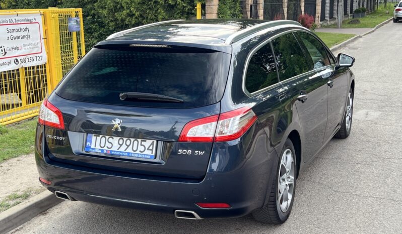 PEUGEOT 508SW GT 2.2 HDI 204KM – AUTOMAT- XENON – JBL – HEAD UP – WEBASTO full