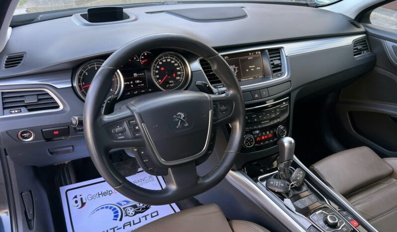 PEUGEOT 508SW GT 2.2 HDI 204KM – AUTOMAT- XENON – JBL – HEAD UP – WEBASTO full