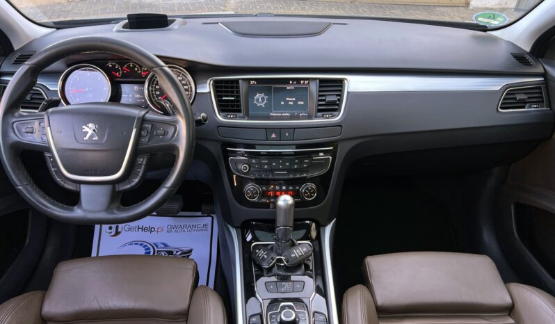 PEUGEOT 508SW GT 2.2 HDI 204KM – AUTOMAT- XENON – JBL – HEAD UP – WEBASTO full