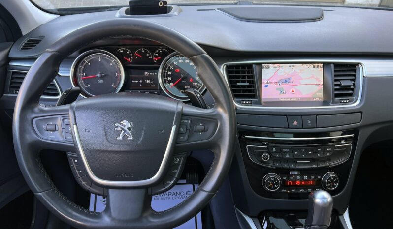 PEUGEOT 508SW GT 2.2 HDI 204KM – AUTOMAT- XENON – JBL – HEAD UP – WEBASTO full