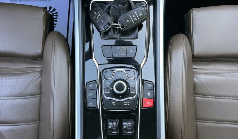 PEUGEOT 508SW GT 2.2 HDI 204KM – AUTOMAT- XENON – JBL – HEAD UP – WEBASTO full