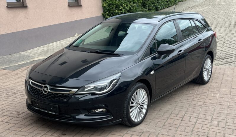 OPEL ASTRA K 1.4 TURBO 125KM – GRZANE FOTELE I KIEROWNICA – IMPORT NIEMCY full