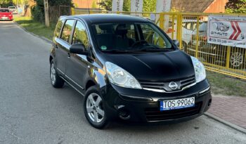 NISSAN NOTE LIFT 1.4 88KM – KLIMA – ALUMINIOWE FELGI – NIEMCY – full