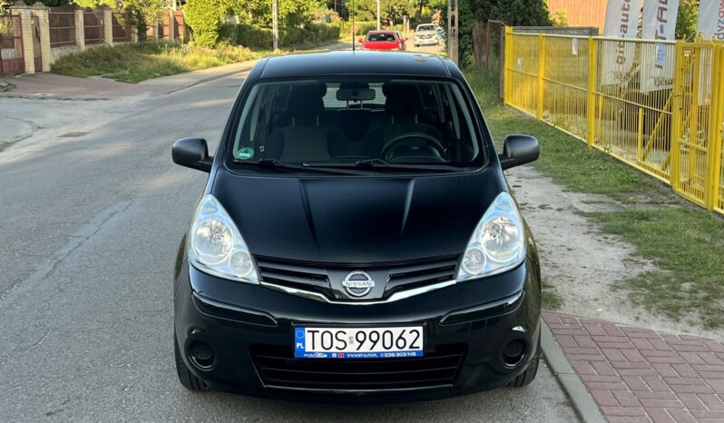 NISSAN NOTE LIFT 1.4 88KM – KLIMA – ALUMINIOWE FELGI – NIEMCY – full