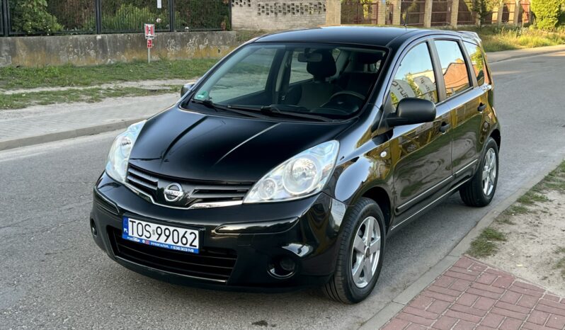 NISSAN NOTE LIFT 1.4 88KM – KLIMA – ALUMINIOWE FELGI – NIEMCY – full