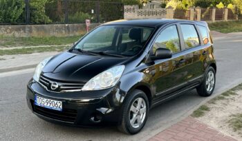 NISSAN NOTE LIFT 1.4 88KM – KLIMA – ALUMINIOWE FELGI – NIEMCY – full