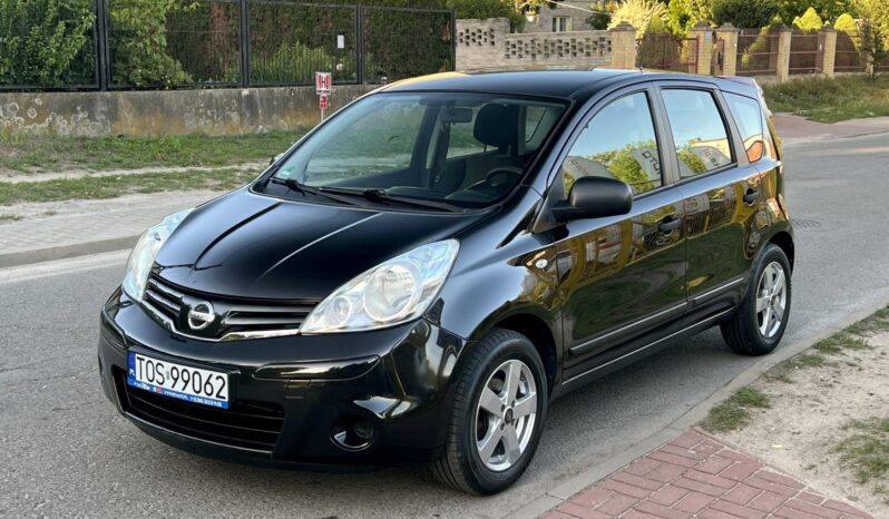NISSAN NOTE LIFT 1.4 88KM – KLIMA – ALUMINIOWE FELGI – NIEMCY – full