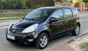 NISSAN NOTE LIFT 1.4 88KM – KLIMA – ALUMINIOWE FELGI – NIEMCY – full