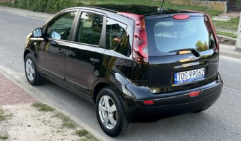 NISSAN NOTE LIFT 1.4 88KM – KLIMA – ALUMINIOWE FELGI – NIEMCY – full