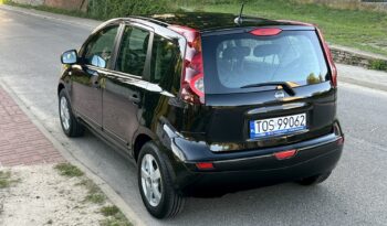 NISSAN NOTE LIFT 1.4 88KM – KLIMA – ALUMINIOWE FELGI – NIEMCY – full