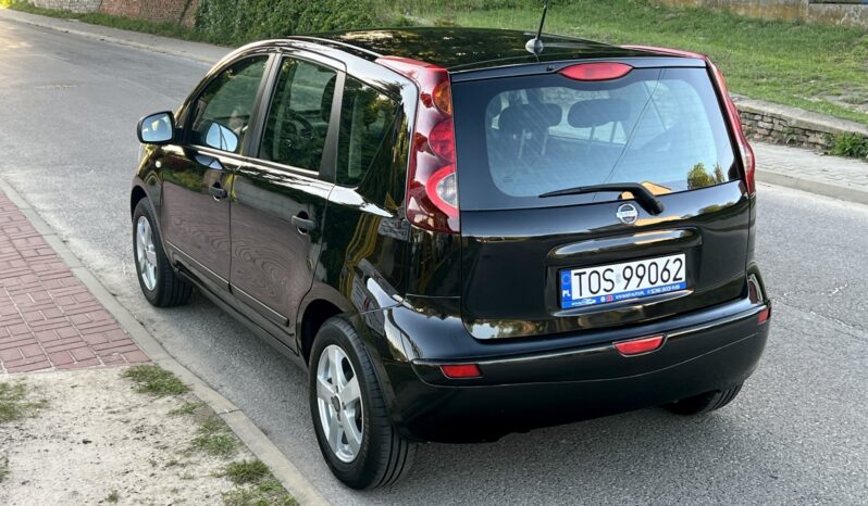 NISSAN NOTE LIFT 1.4 88KM – KLIMA – ALUMINIOWE FELGI – NIEMCY – full