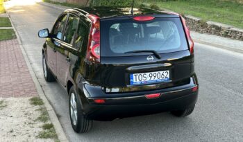 NISSAN NOTE LIFT 1.4 88KM – KLIMA – ALUMINIOWE FELGI – NIEMCY – full