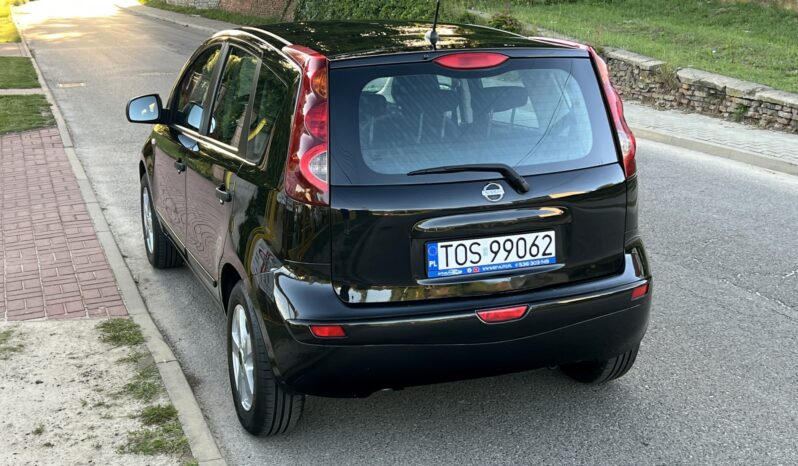 NISSAN NOTE LIFT 1.4 88KM – KLIMA – ALUMINIOWE FELGI – NIEMCY – full
