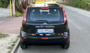 NISSAN NOTE LIFT 1.4 88KM – KLIMA – ALUMINIOWE FELGI – NIEMCY – full