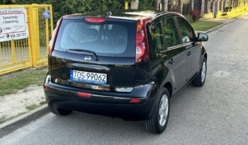 NISSAN NOTE LIFT 1.4 88KM – KLIMA – ALUMINIOWE FELGI – NIEMCY – full