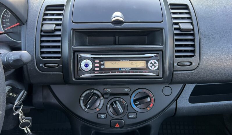 NISSAN NOTE LIFT 1.4 88KM – KLIMA – ALUMINIOWE FELGI – NIEMCY – full