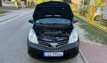 NISSAN NOTE LIFT 1.4 88KM – KLIMA – ALUMINIOWE FELGI – NIEMCY – full