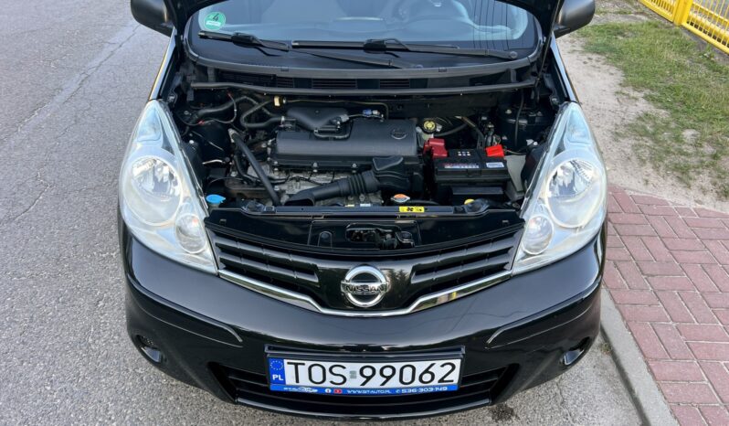 NISSAN NOTE LIFT 1.4 88KM – KLIMA – ALUMINIOWE FELGI – NIEMCY – full