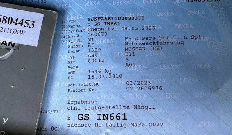 NISSAN NOTE LIFT 1.4 88KM – KLIMA – ALUMINIOWE FELGI – NIEMCY – full
