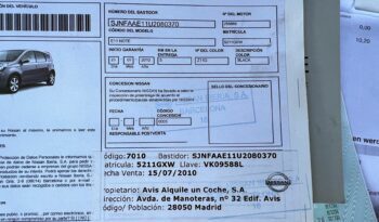 NISSAN NOTE LIFT 1.4 88KM – KLIMA – ALUMINIOWE FELGI – NIEMCY – full